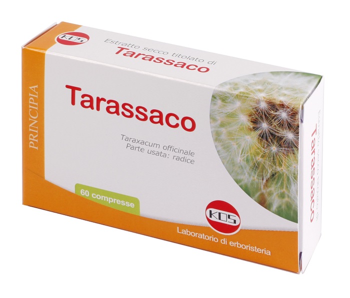 TARASSACO ESTRATTO SECCO 60 COMPRESSE - Angeli Pharm