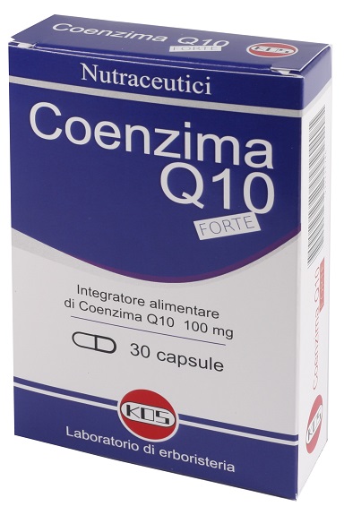 COENZIMA Q10 FORTE 30 CAPSULE - Angeli Pharm