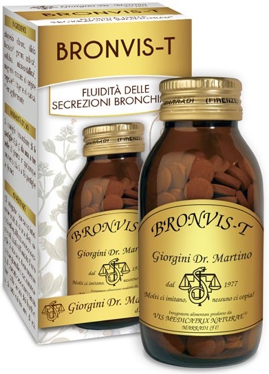 BRONVIS T 180 PASTIGLIE - Angeli Pharm