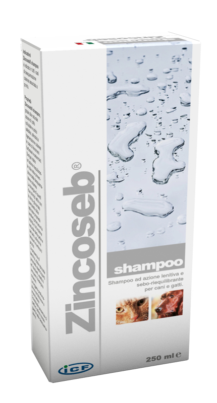 ZINCOSEB SHAMPOO 250 ML - Angeli Pharm