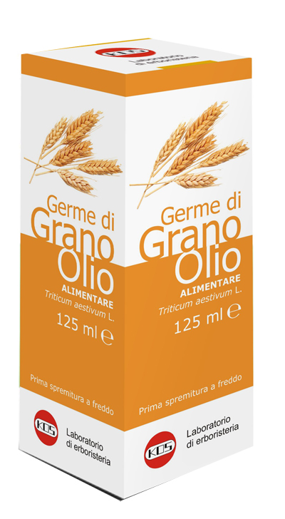 GERME GRANO OLIO ALIMENTARE 125 ML - Angeli Pharm