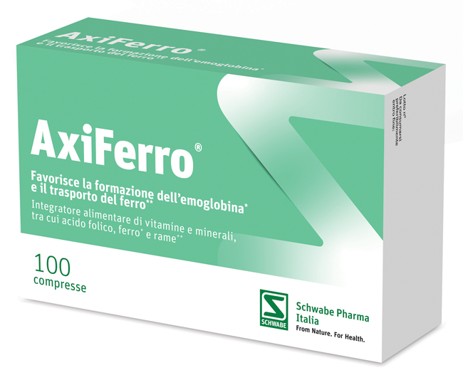 AXIFERRO 100 COMPRESSE - Angeli Pharm