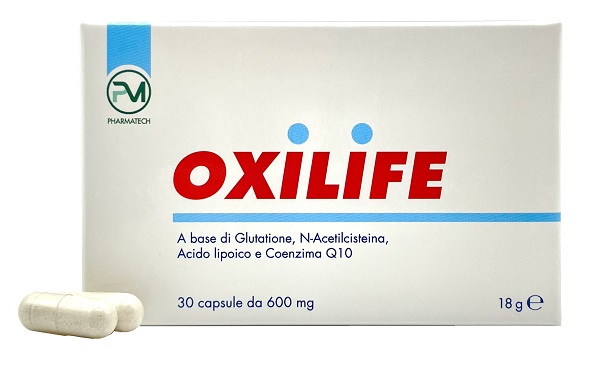 OXILIFE 30 CAPSULE - Angeli Pharm