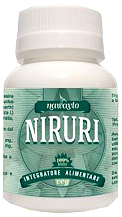 NIRURI PHYLLANTUS NIRURI 60 COMPRESSE - Angeli Pharm