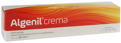 ALGENIL CREMA PER MASSAGGI AD EFFETTO TERMOGENICO 50 ML - Angeli Pharm