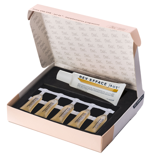 REV EFFACE KIT COMPOSTO DA CREMA GIORNO 30 ML + TRATTAMENTO NOTTE 5 FIALE - Angeli Pharm