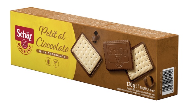 SCHAR PETIT CIOCCOLATO AL LATTE 130 G - Angeli Pharm