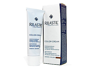 RILASTIL COLOR CREAM GIORNO DORATA 30 ML - Angeli Pharm