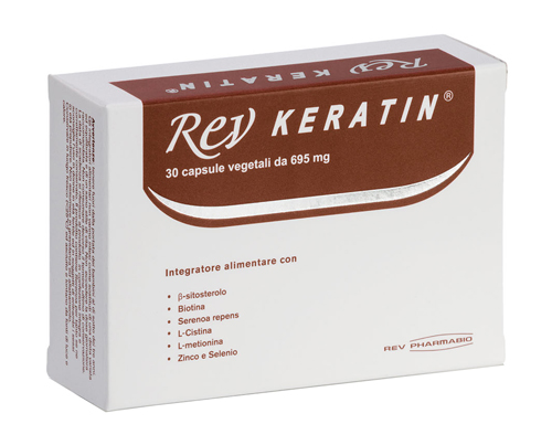 REV KERATIN 30 CAPSULE - Angeli Pharm