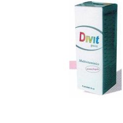 DIVIT GOCCE 30 ML - Angeli Pharm