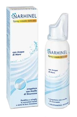 NARHINEL SPRAY NASALE DELICATO 100ML - Angeli Pharm