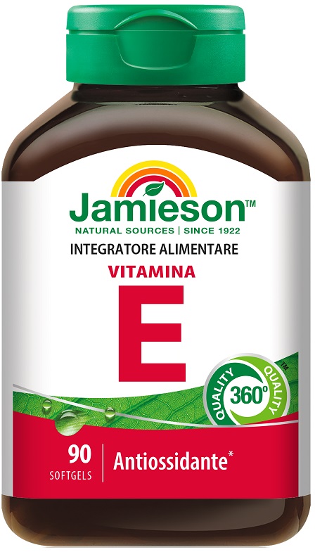 JAMIESON VITAMINA E 90 PERLE - Angeli Pharm