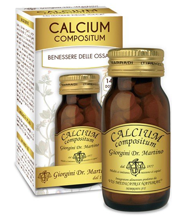 CALCIUM COMPOSITUM 100 PASTIGLIE - Angeli Pharm