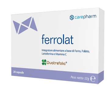 FERROLAT 20 CAPSULE - Angeli Pharm