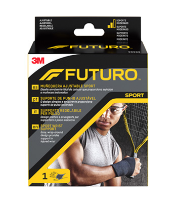 SUPPORTO REGOLABILE PER POLSO FUTURO SPORT - Angeli Pharm