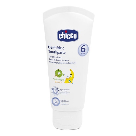 CH DENTIFRICIO MELABANANA 50 ML 6 MESI + - Angeli Pharm