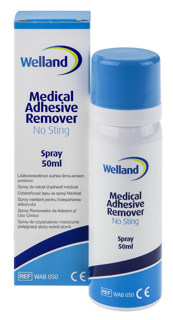 SPRAY REMOVER RIMUOVI ADESIVO SENZA ALCOOL 50 ML - Angeli Pharm