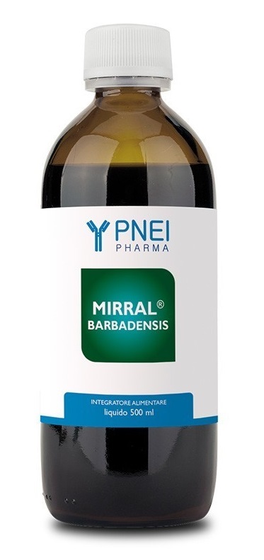 MIRRAL BARBADENSIS 500 ML - Angeli Pharm