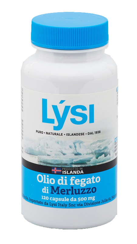 LYSI OLIO FEGATO MERLUZZO 120 CAPSULE - Angeli Pharm