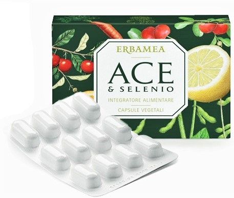 ACE E SELENIO 24 CAPSULE VEGETALI - Angeli Pharm