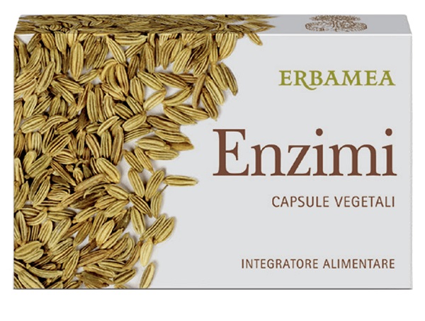 ENZIMI 24 CAPSULE VEGETALI - Angeli Pharm