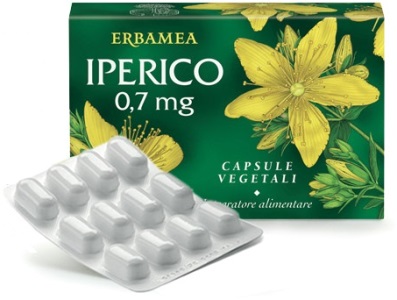 IPERICO 36 CAPSULE VEGETALI - Angeli Pharm