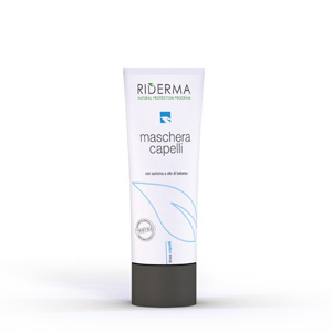 RIDERMA MASCHERA CAPELLI 200 ML - Angeli Pharm