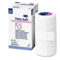 BENDA ELASTICA AUTOADESIVA PEHA-HAFT ESTENSIBILITA' 100% CM 8 X 4 M - Angeli Pharm