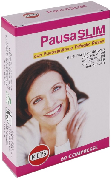 PAUSA SLIM 60 COMPRESSE - Angeli Pharm