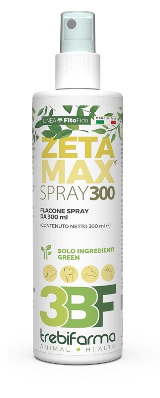 ZETAMAX PUMP FLACONE SPRAY 300 ML - Angeli Pharm