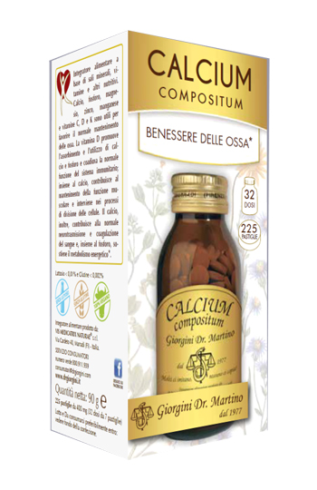 CALCIUM COMPOSITUM 225 PASTIGLIE - Angeli Pharm