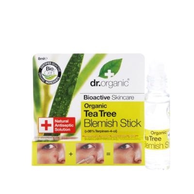 DR ORGANIC TEA TREE BLEMISH STICK IMPERFEZIONI VISO 8 ML - Angeli Pharm