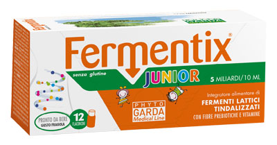 FERMENTIX JUNIOR 12 FLACONCINI 5 MILIARDI - Angeli Pharm