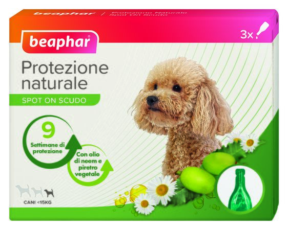 PROTEZIONE NAT SPOT ON CANE TP 3 PIPETTE DA 1 ML - Angeli Pharm