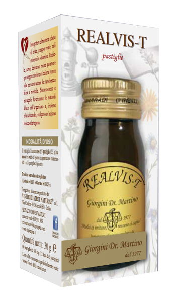 REALVIS T 60 PASTIGLIE - Angeli Pharm