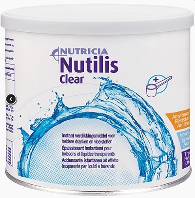 NUTILIS CLEAR ADDENSANTE ISTANTANEO BARATTOLO 175 G MISURINO DA 3 G - Angeli Pharm