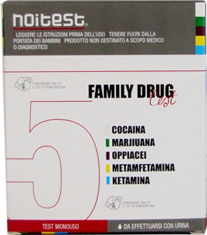 FAMILY DRUG TEST 5 URINE - Angeli Pharm