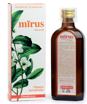 MIRUS BEVANDA PAPAYA 250 ML - Angeli Pharm