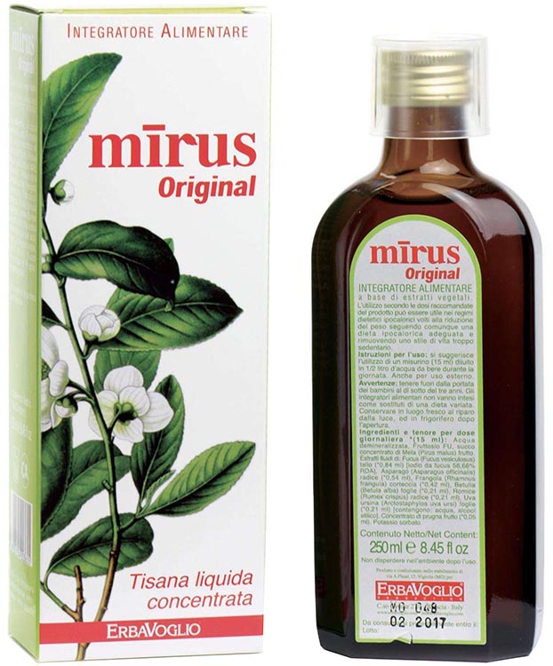 MIRUS TISANA 250 G - Angeli Pharm