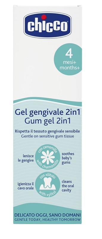CHICCO GEL GENGIVALE MULTIFUNZIONE 4M+ - Angeli Pharm