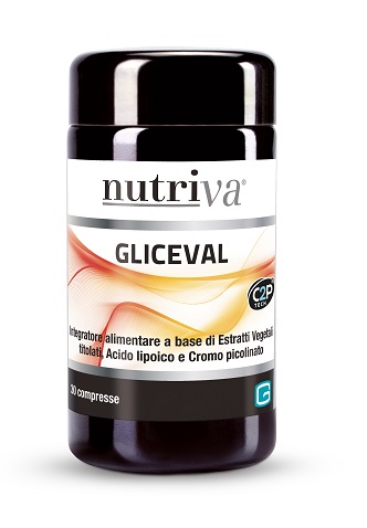 NUTRIVA GLICEVAL 30 COMPRESSE - Angeli Pharm