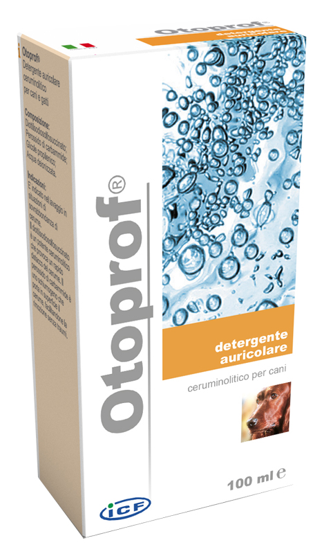 OTOPROF SOLUZIONE AURICOLARE 100 ML - Angeli Pharm