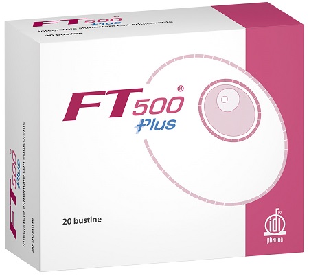 FT 500 PLUS 20 BUSTINE - Angeli Pharm