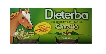 DIETERBA OMOGENEIZZATO CAVALLO 3 PEZZI 80 G - Angeli Pharm