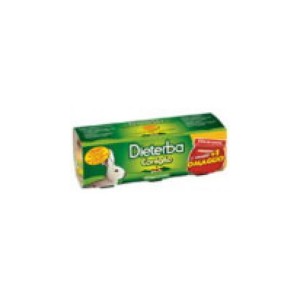 DIETERBA OMOGENEIZZATO CONIGLIO 3 PEZZI 80 G - Angeli Pharm