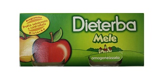 DIETERBA OMOGENEIZZATO MELA 3 PEZZI 80 G - Angeli Pharm