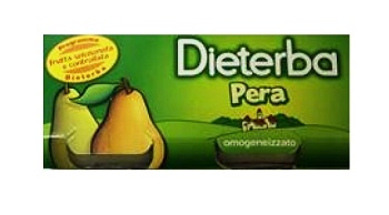 DIETERBA OMOGENEIZZATO PERA 3 PEZZI 80 G - Angeli Pharm
