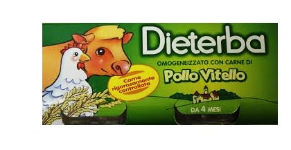 DIETERBA OMOGENEIZZATO VITELLO POLLO 3 PEZZI 80 G - Angeli Pharm