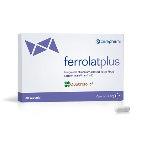 FERROLAT PLUS 20 CAPSULE - Angeli Pharm