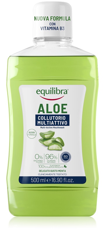 ALOE COLLUTORIO MULTIATTIVO 500 ML - Angeli Pharm